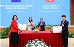 Việt Nam – New Zealand ký kết thỏa thuận về hợp tác hàng không